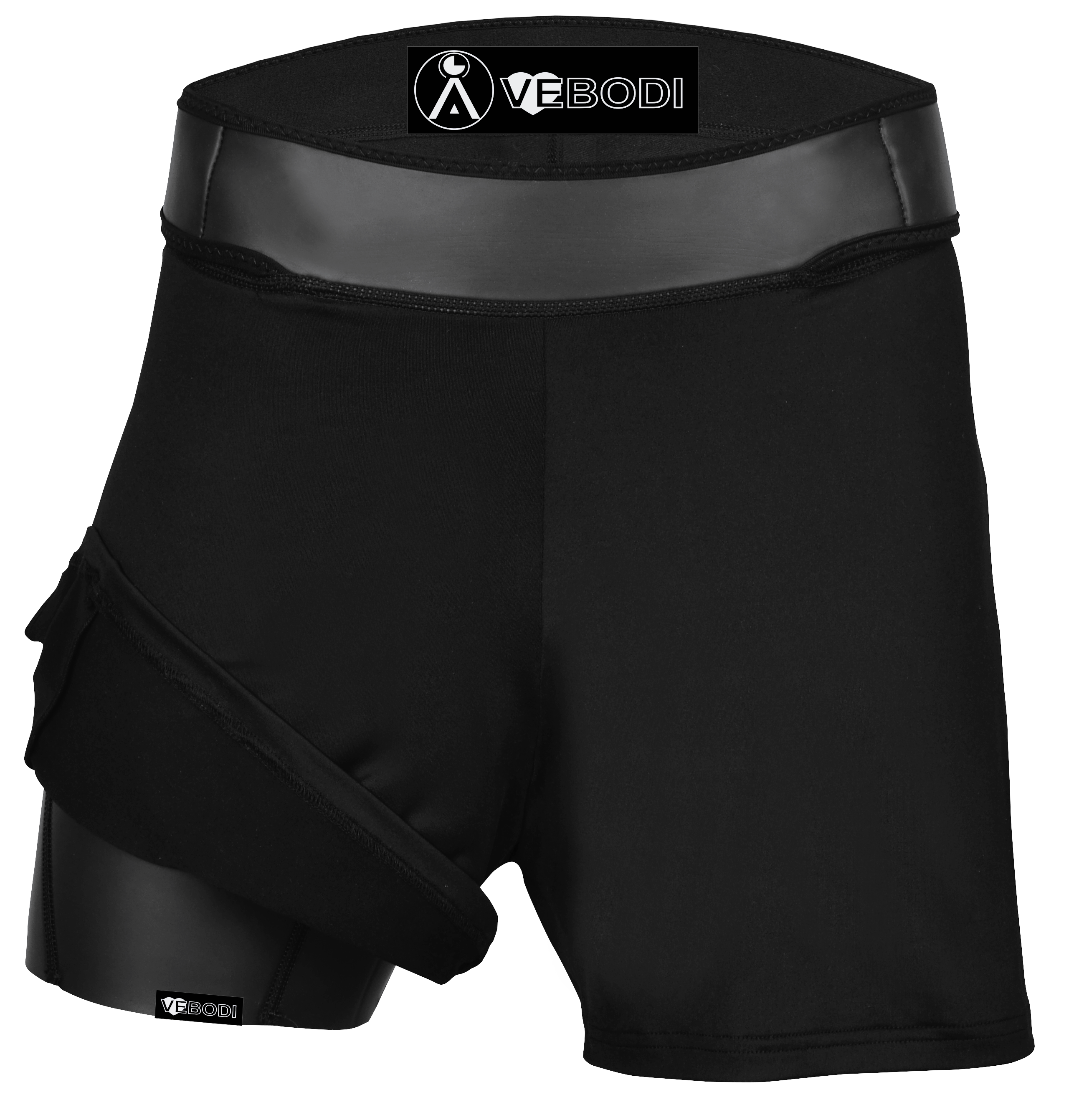 A VEBODI | WET-Suit Boardshorts | 1.5mm SMOOTHSKIN Neoprene |