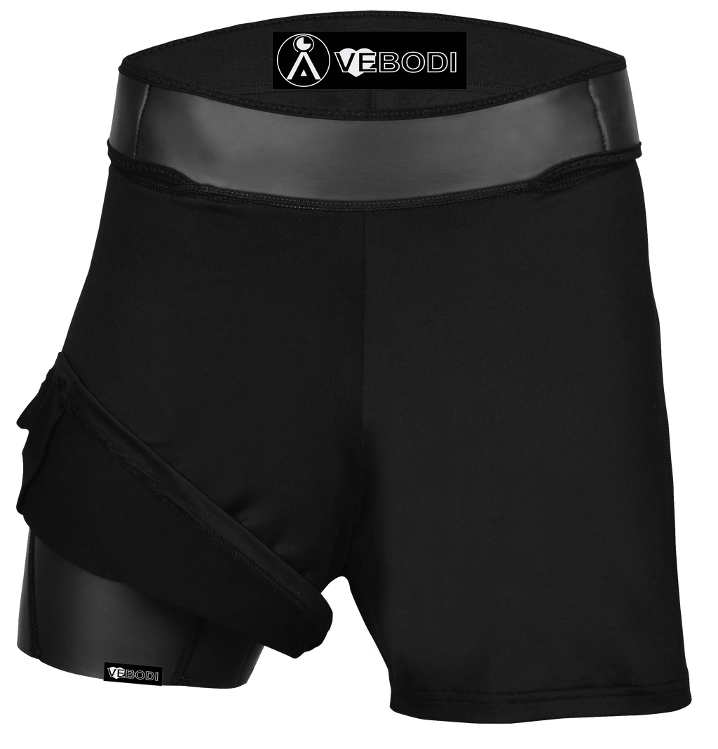 A VEBODI | WET-Suit Boardshorts | 1.5mm SMOOTHSKIN Neoprene |