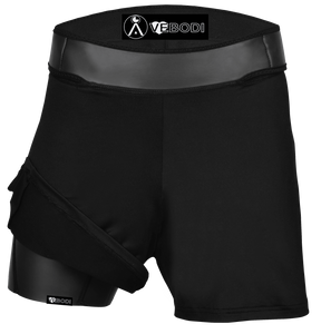 A VEBODI | WET-Suit Boardshorts | 1.5mm SMOOTHSKIN Neoprene |