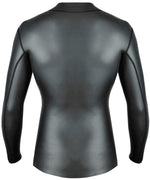 SURF Wetsuit TOP | Mens 1.5mm Neoprene Surfing Jacket | Long Sleeve-Front Zipper Vest | Wet Suit |