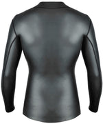 SURF Wetsuit TOP | Mens 1.5mm Neoprene Surfing Jacket | Long Sleeve-Front Zipper Vest | Wet Suit |