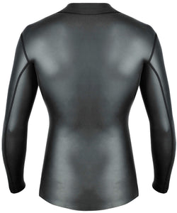 SURF Wetsuit TOP | Mens 1.5mm Neoprene Surfing Jacket | Long Sleeve-Front Zipper Vest | Wet Suit |