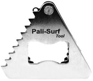 SURF KEYCHAIN Multi Tool | Fin Key | Wax Comb | Wax Scraper | Bottle Opener | Screwdriver |
