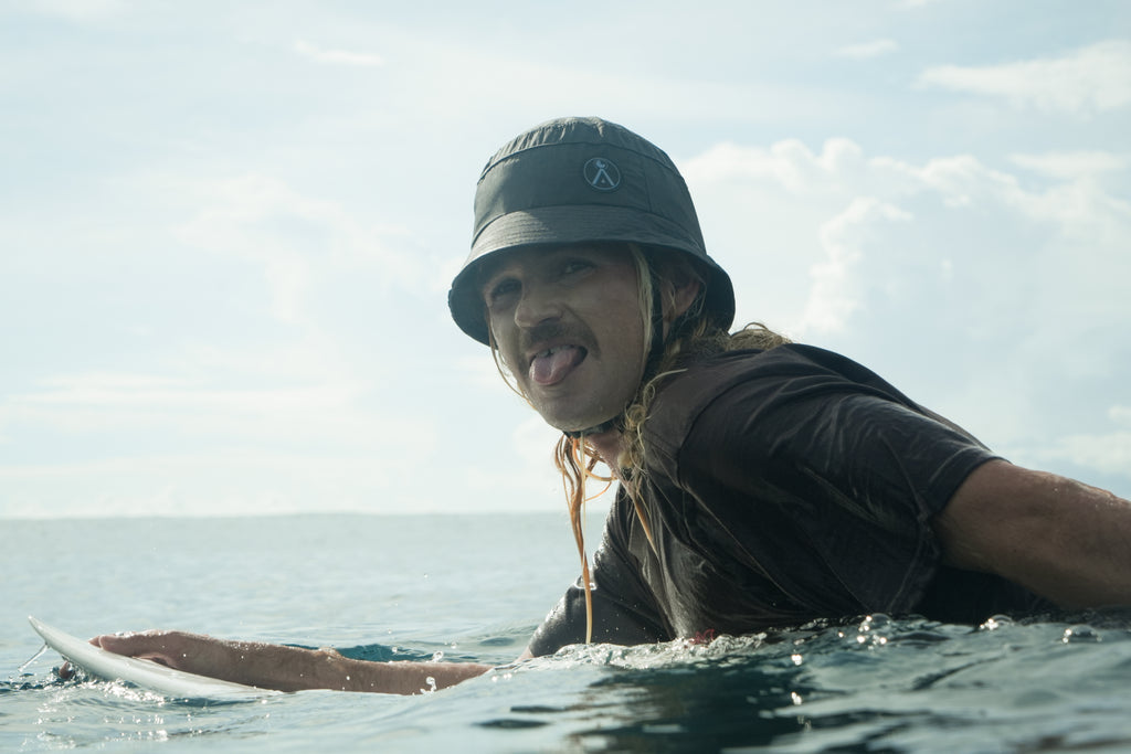 INDO SURF 'BUCKET' IMPACT HELMET HAT