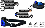 A VEBODI Water Sunglasses | Polarised | Strap | Mirror UV Protection Lens | FLOATING Sun Glasses |
