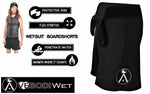 A VEBODI | WET-Suit Boardshorts | 1.5mm SMOOTHSKIN Neoprene |