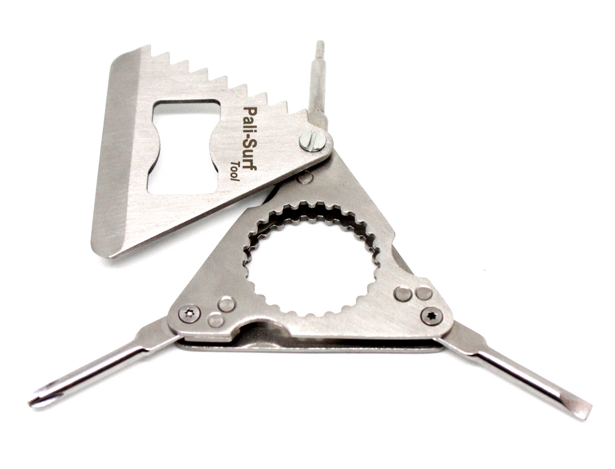 Surf Fin Key & Multi-Tool Keychain (FCS, Futures) | Avebodi – avebodi