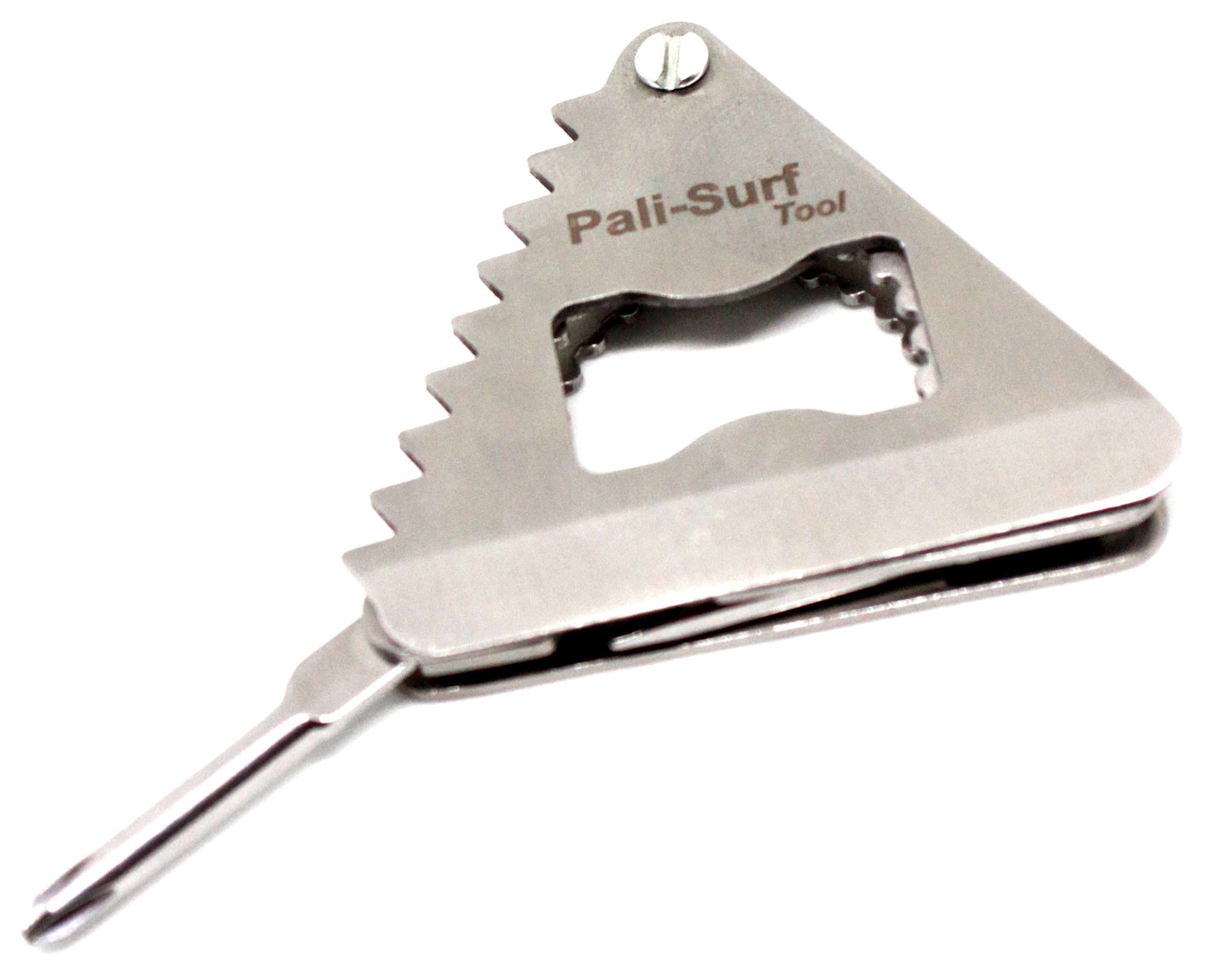 Surf Tool | Fin Key | Wax Comb | Wax Scraper | Bottle Opener | Keychain | Multi-Tool 