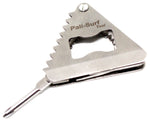 Surf Tool | Fin Key | Wax Comb | Wax Scraper | Bottle Opener | Keychain | Multi-Tool 