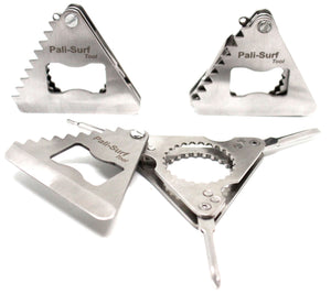 Surf Tool | Fin Key | Wax Comb | Wax Scraper | Bottle Opener | Keychain | Multi-Tool 