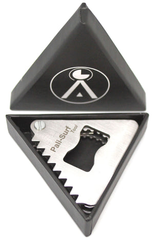 Surf Tool | Fin Key | Wax Comb | Wax Scraper | Bottle Opener | Keychain | Multi-Tool 