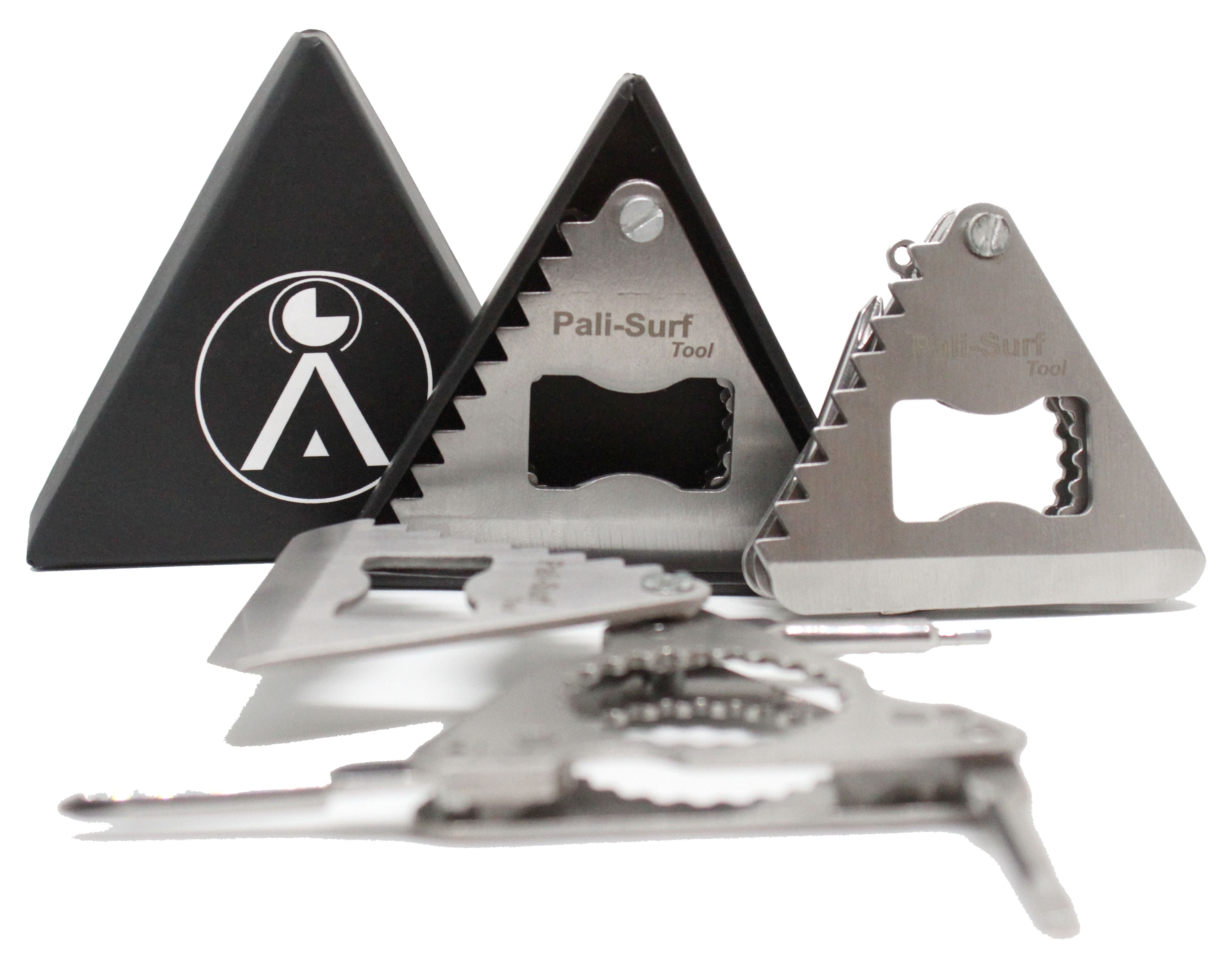 Surf Tool | Fin Key | Wax Comb | Wax Scraper | Bottle Opener | Keychain | Multi-Tool 