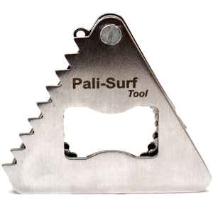 Surf Tool | Fin Key | Wax Comb | Wax Scraper | Bottle Opener | Keychain | Multi-Tool 